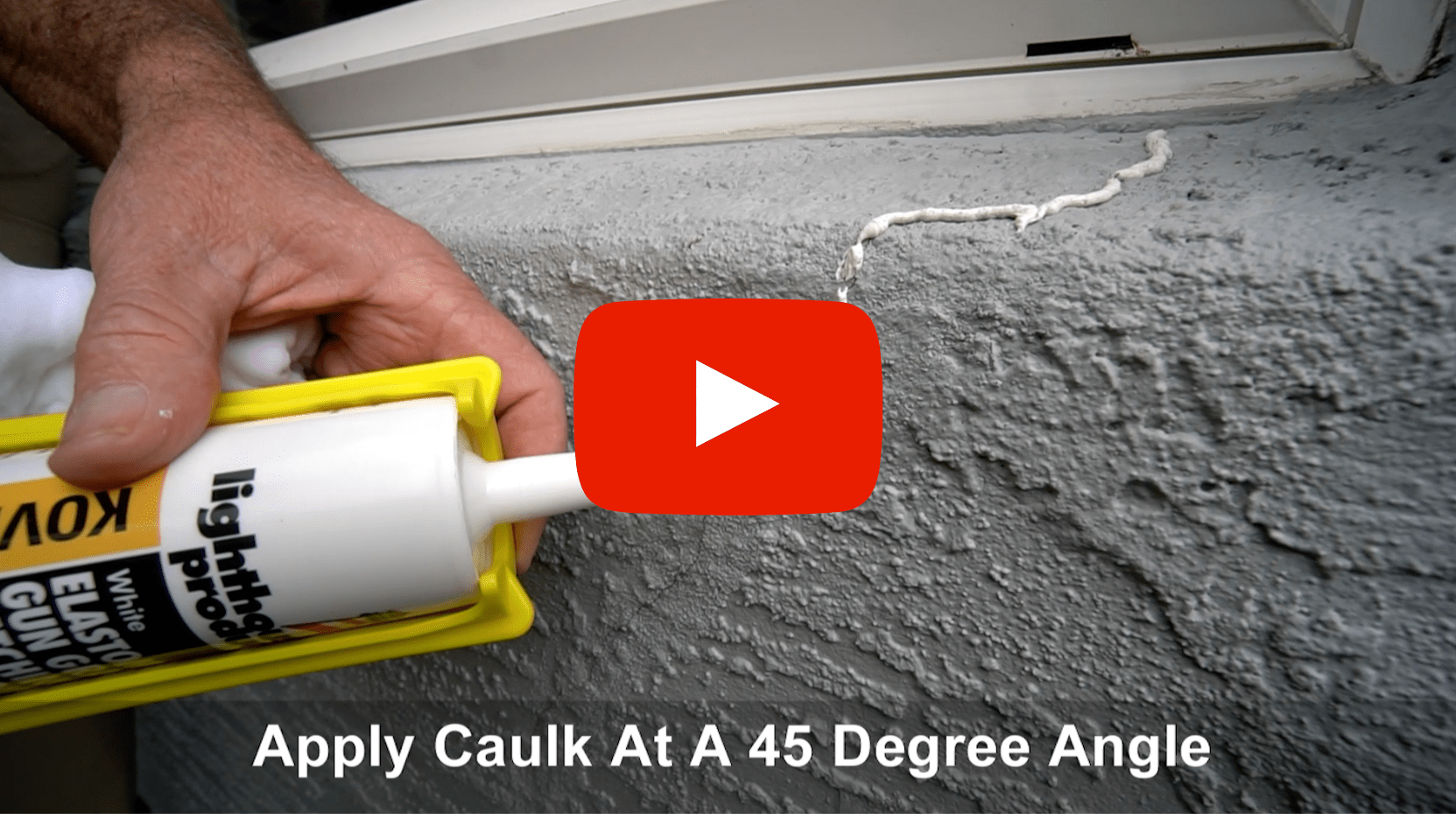 Stucco Caulking