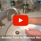Homeowner Maintenance Made Easy: Faucet Aerator Faucet Aerator Homeowner Maintenance