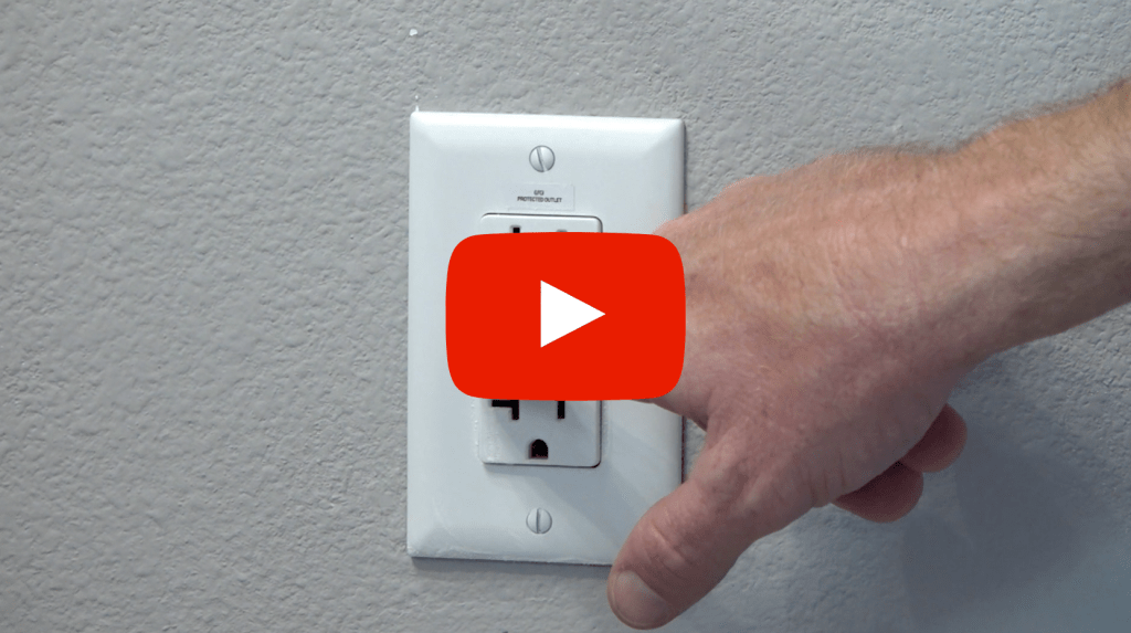 Homeowner Maintenance Made Easy: GFI Outlets - HM GFI Outlet GFI Outlet Homeowner Maintenance