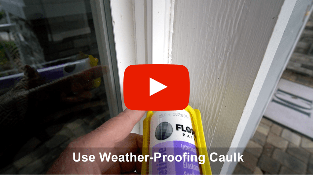 Window Caulking Homeowner Maintenance