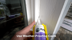Window Caulking Homeowner Maintenance