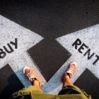 Sorting it Out: Renting Versus Buying a Home Dilemma concept