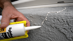 stucco caulking