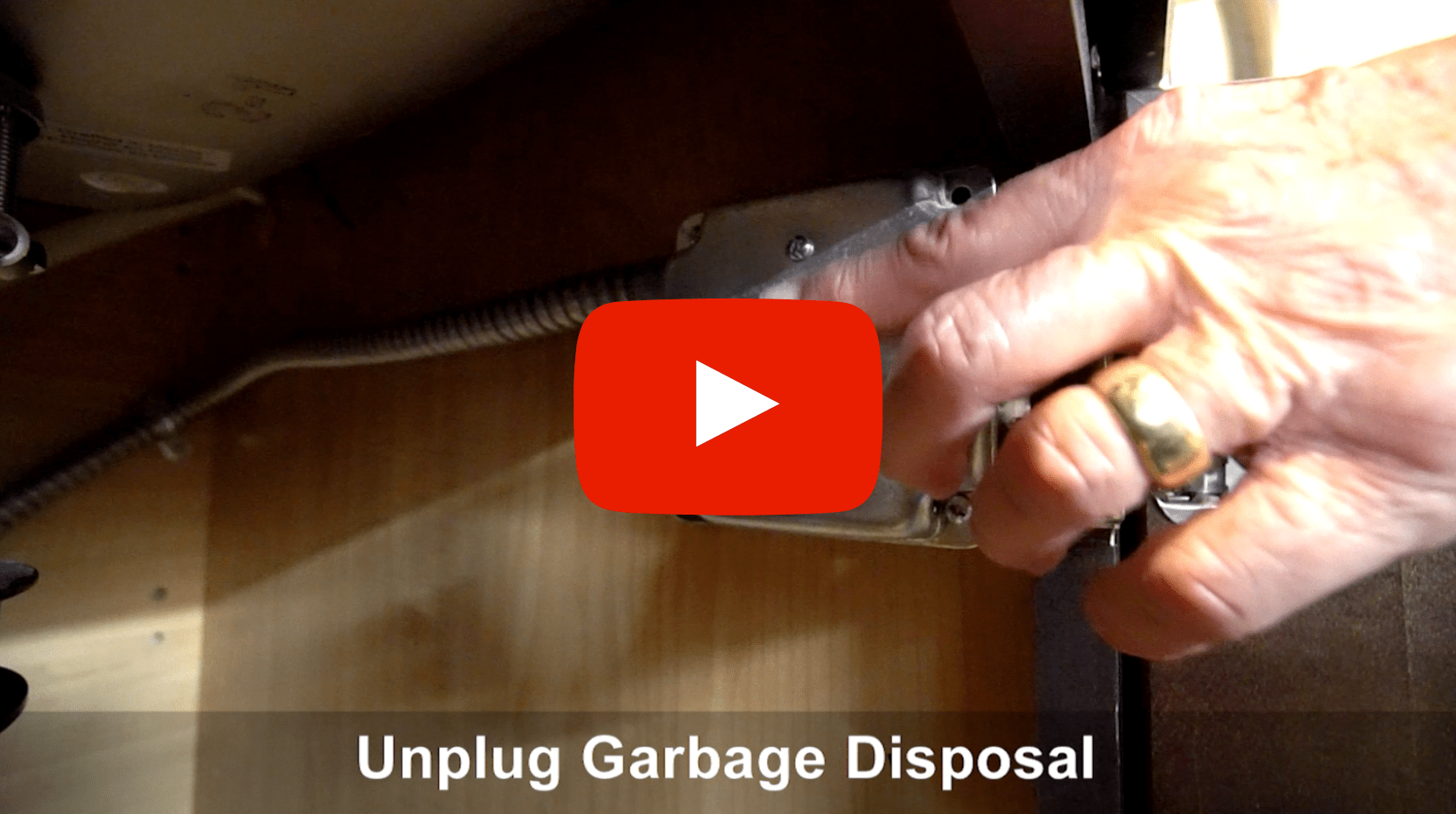 garbage disposal