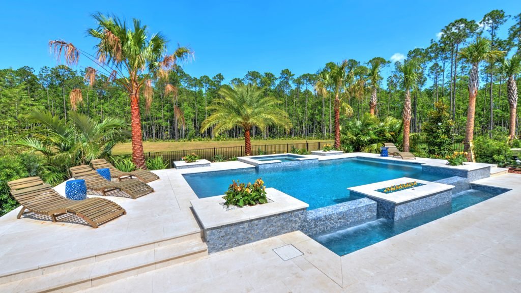 Cool Pools: Your Guide to a Florida Staple - Tips Trends Talk Pools in ICI Homes Model Homes