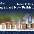 Today’s Real Estate Market: Buying Smart Now Builds Dreams Blue Luxury Real Estate Blog Banner