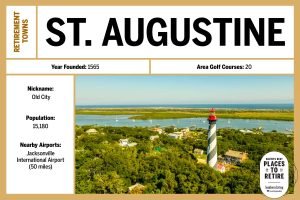 St. Augustine Makes ‘Best Places to Retire in the South’ List - St.Augustine1 f0e782f95e3b4f908d340b81329912f9 Best Places To Retire by Southern Living