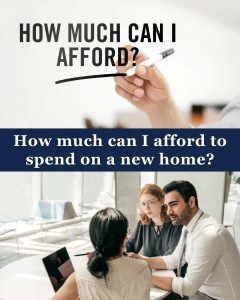 How Much Can I Afford to Spend on a New Home? - Blog Template How much can I afford to spend on a new home