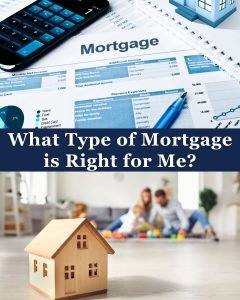 What Type of Mortgage is Right for Me? - mortgage mortgage