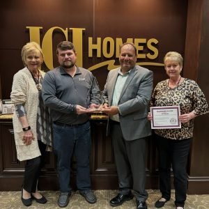 Celebrating Excellence: ICI Homes Warranty Team Honored - HBW 2024 Award