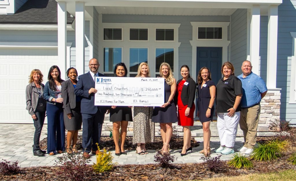 ICI Homes for Hope Raises $210,000 for Local Charities in Greater Gainesville - ICI Homes for Hope Final Donation 1 ICI Homes for Hope Raises $210,000 for Local Charities in Greater Gainesville - ICI Homes for Hope Final Donation 1