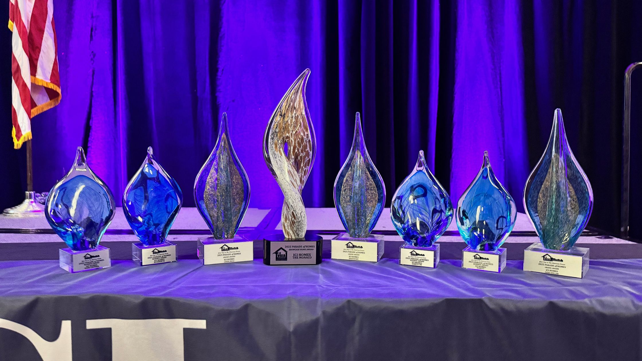 Celebrating Our Outstanding Wins at the 2025 VBIA Parade of Homes - 2025 VBIA Parade of Homes