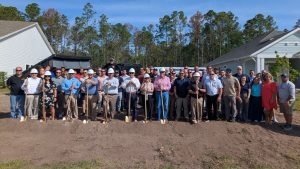 ICI Homes and Builders Care Break Ground on ‘Home from the Heart’ in St. Johns County - Home from the Heart