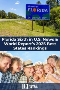 Florida Sixth in U.S. News & World Report’s 2025 Best States Rankings - FL