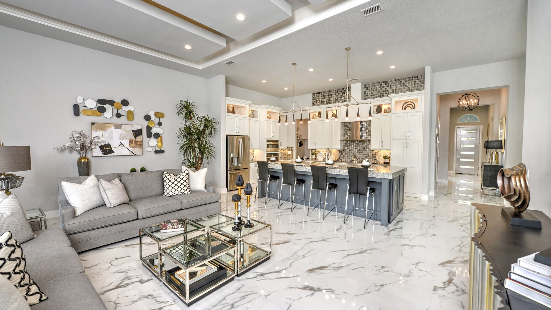 ICI Homes Joins Oakbend A Private Gated Community in North Port, FL - Oakbend