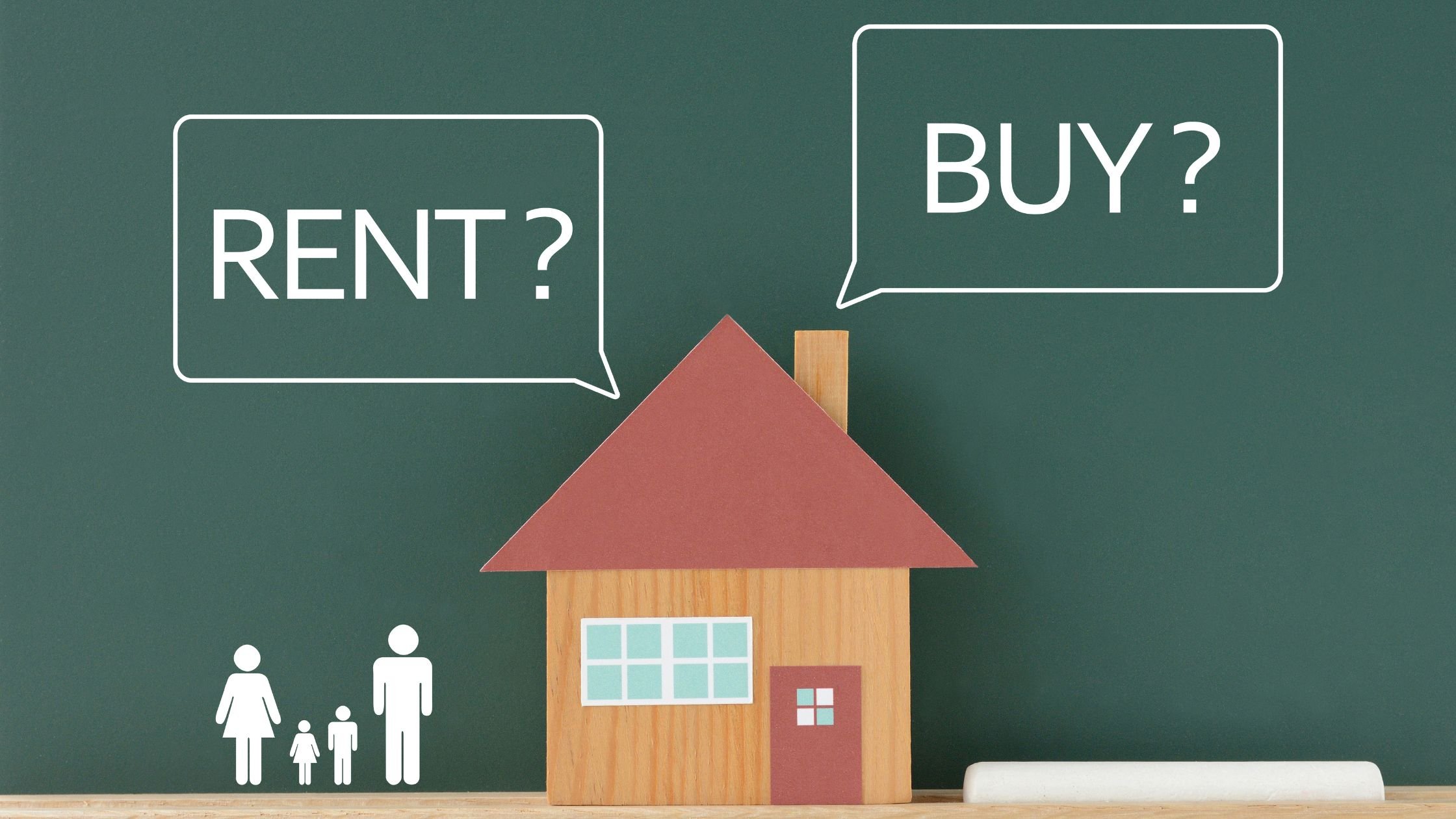 What Are the Benefits of Renting Versus Buying a Home? - Rent vs buy