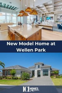 New Model Home at Wellen Park - WEllen Park Model Home