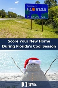 Score Your New Home During Florida’s Cool Season - cool weather