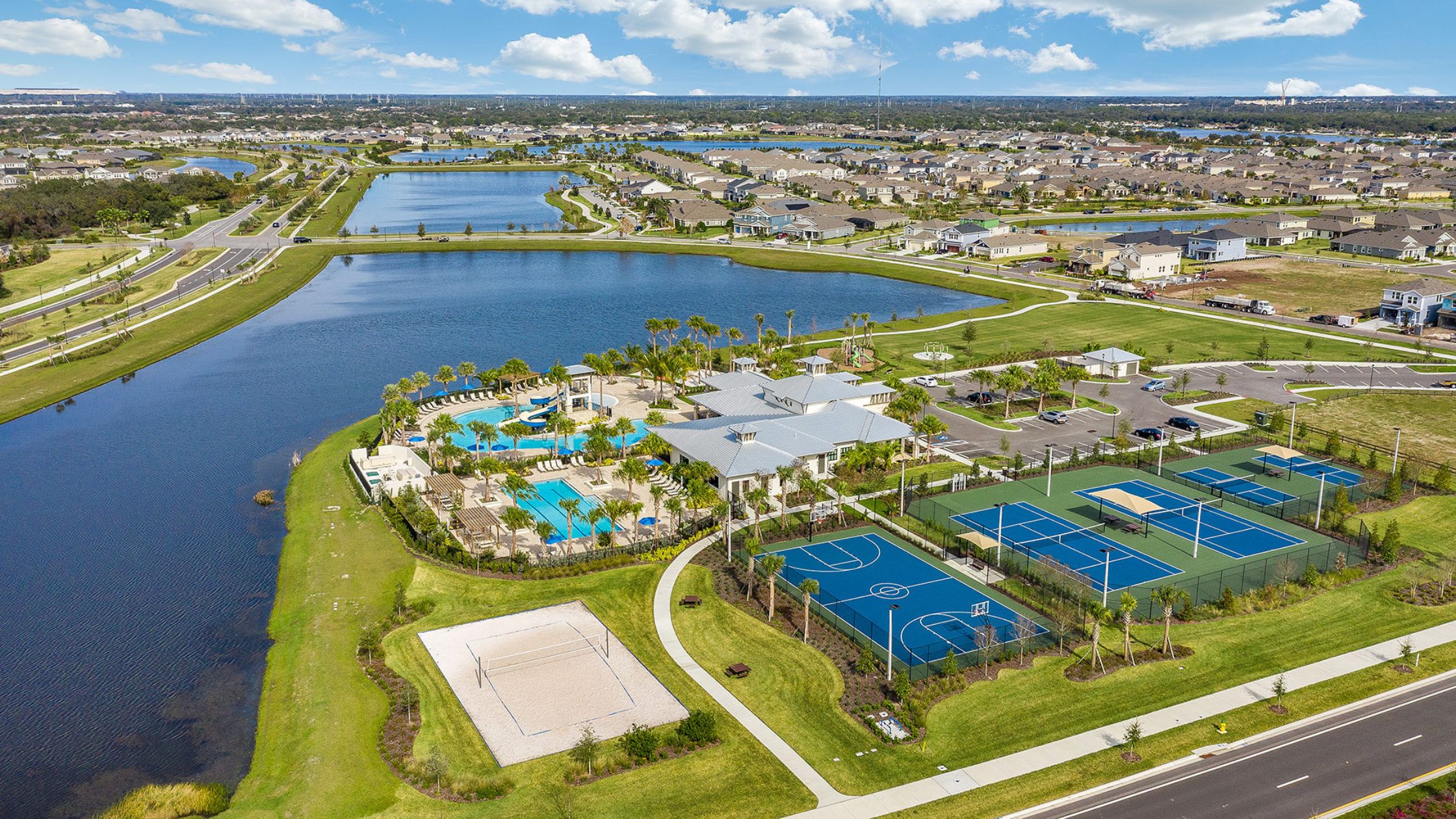Six Reasons to Choose a Master-Planned Community - master planned community