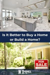 Is It Better to Buy a Home or Build a Home? - Buy old or Build new