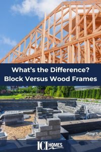 What’s the Difference? Block Versus Wood Frames - Wood vs block