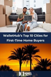 Orlando, Tampa Among WalletHub’s Top 10 Cities for First-Time Home Buyers - first time homebuyer