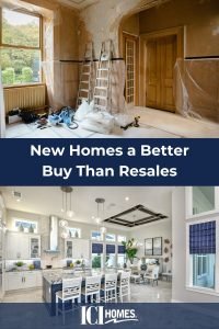 Trending Now: New Homes a Better Buy Than Resales - new build vs old