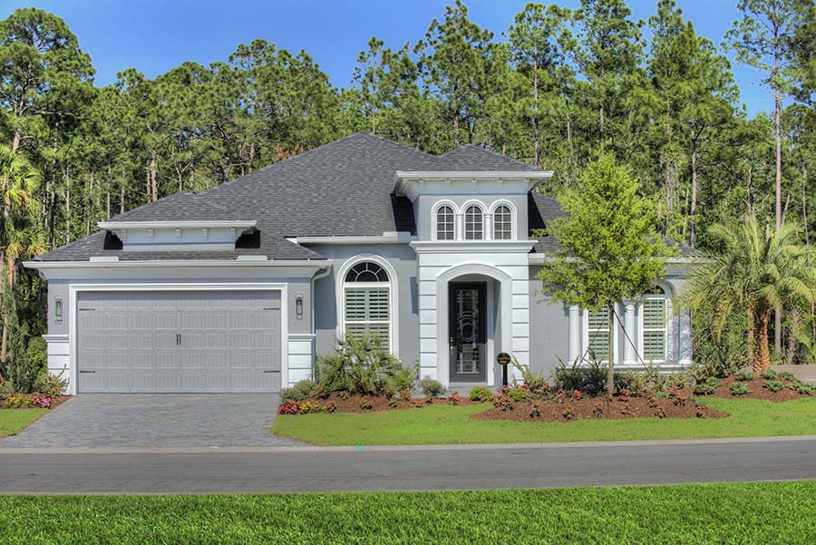 The Costa Mesa at 302 Stirling Bridge Dr. in Plantation Bay – Merit Award