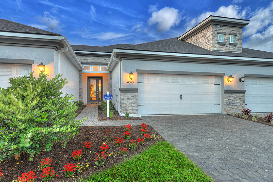 The Blossom II at 6313 Hanfield Dr. in Woodhaven – Reserve Grand Award