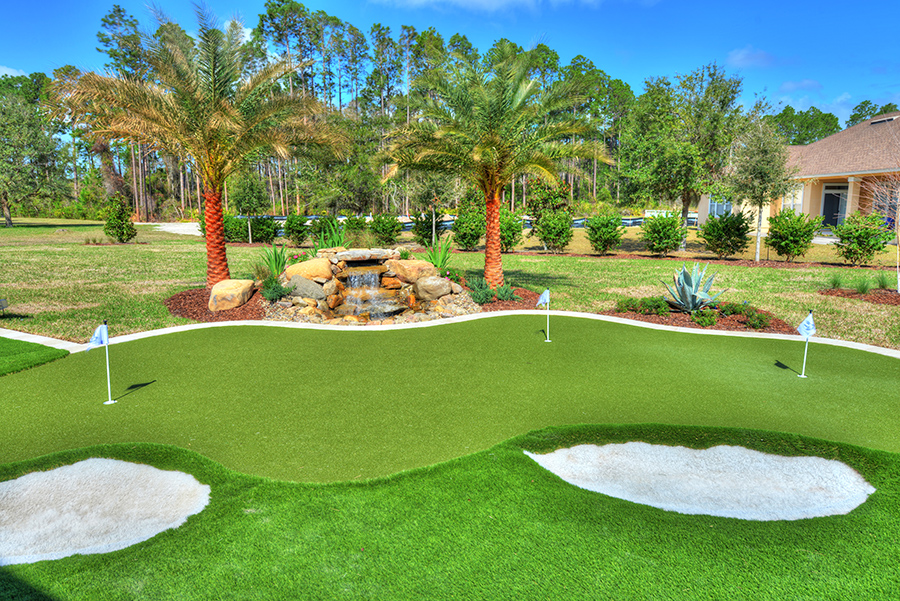 Outdoor Living Space at the Cameron in Amelia National