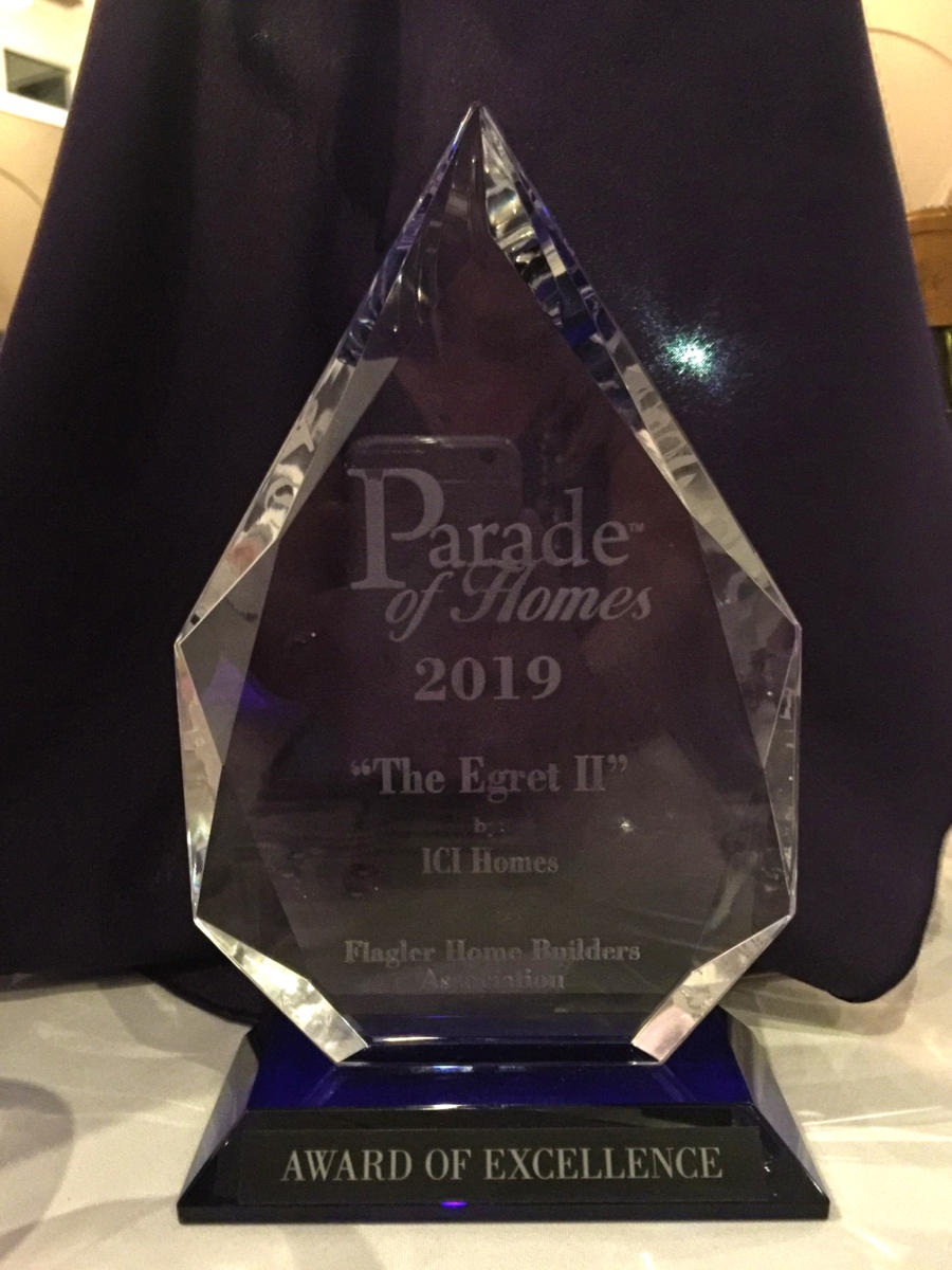 The Egret II - Award of Excellence