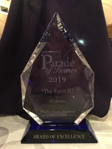 The Egret II - Award of Excellence